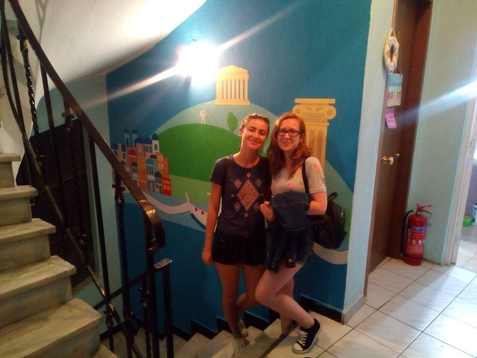 雅典欢乐世界小旅舍旅舍 外观 照片